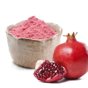 Pomegranate peel powder